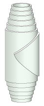 Paper bead